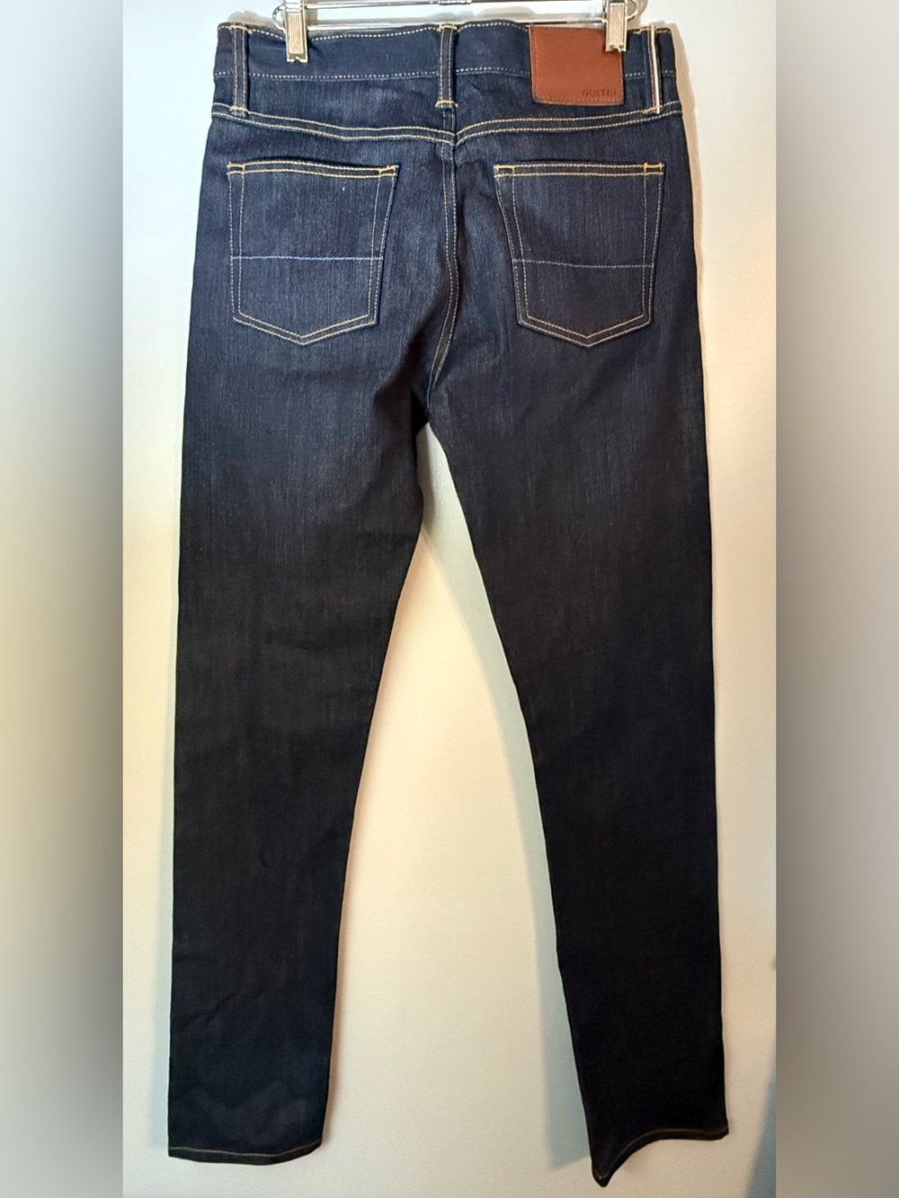 Gustin NEW Men's Cone Mills Experimental Selvedge - The 1776 Size 31x34 - Picture 2 of 13